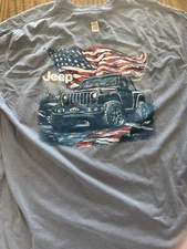 Jeep Shirt And Hat Lot Read Description