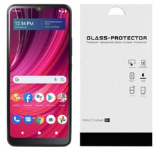 FOR Blu View Speed 5G B1550VL 2Pack Tempered Glass Screen Protector