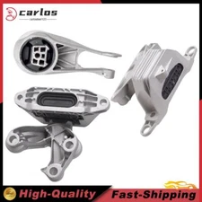 3Pcs Engine Motor Auto Trans Mounts Set Fit 2016 2017 2018 Chevrolet Malibu 1.5L
