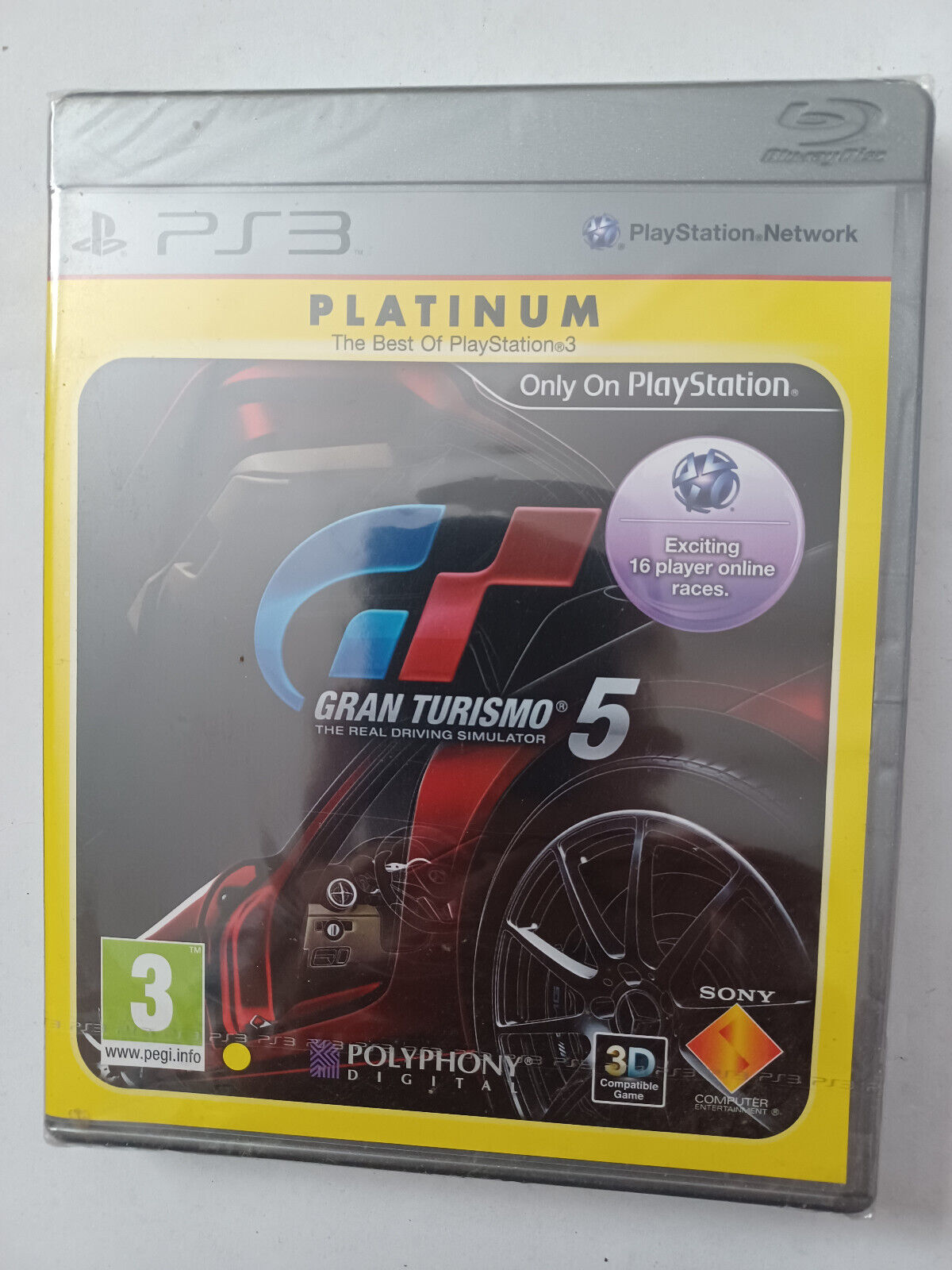 Gran Turismo 5 Platinum