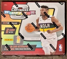 2019-20 Panini Contenders OPTIC NBA Basketball Tmall Box Factory Sealed