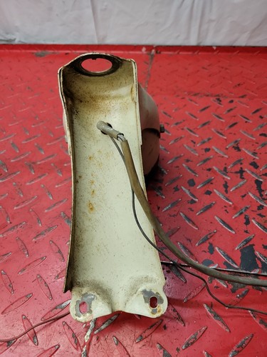 1964 Raleigh Supermatic Moped Headlight & Speedometer Assembly - Picture 8 of 10