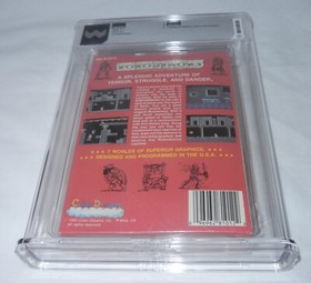 Robodemons NES 1989 Factory Sealed WATA 9.4 Graded Color Dreams Rare Unlicensed