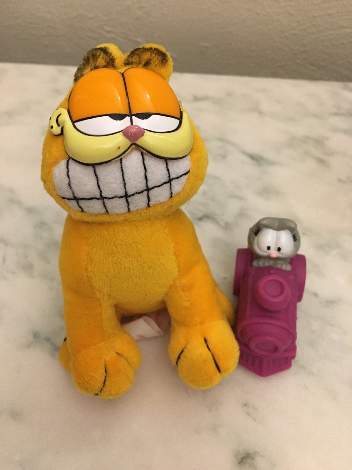 nermal garfield plush