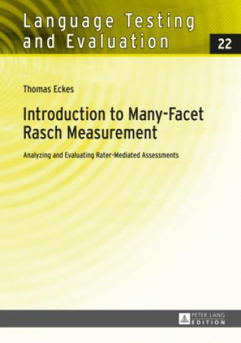 Thumbnail - Introduction To Many-facet Rasch Measurement Analyzing And Evaluating