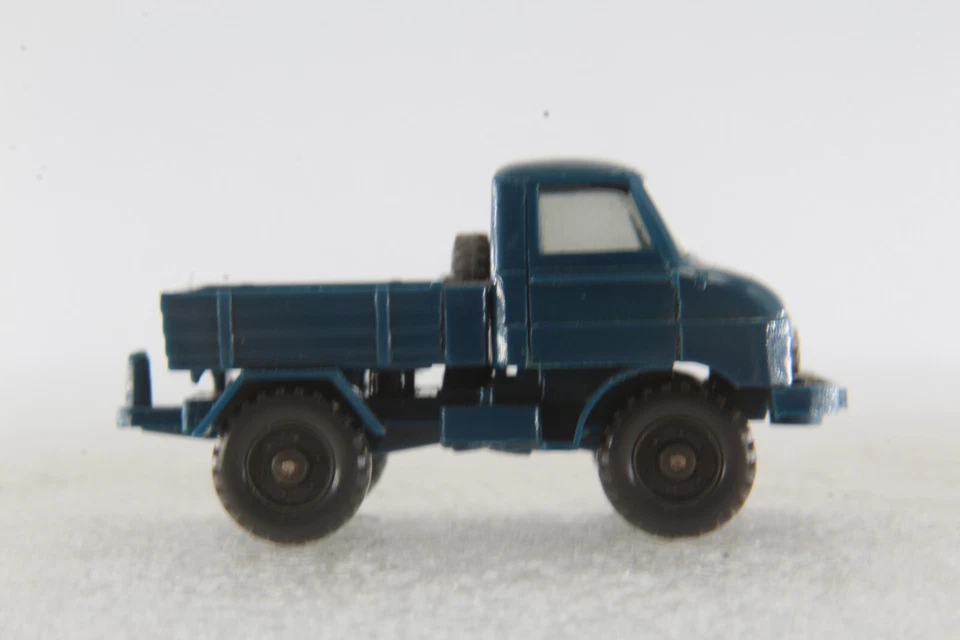 Wiking 1:87 LKW A.S.S MB Unimog 411 Ozeanblau Germany 1964 GK 371/6A CS 482/3B - Bild 4 von 4