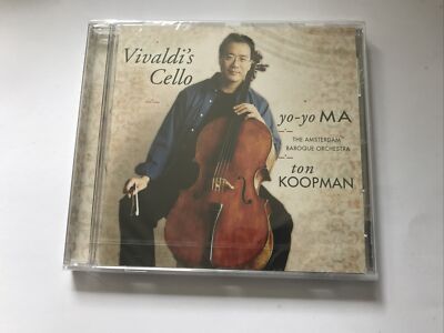 YO-YO MA: VIVALDI'S CELLO (CD.)