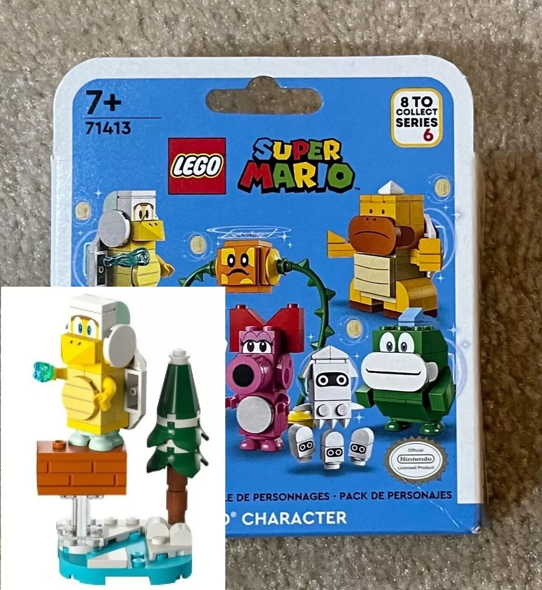 LEGO Super Mario: Character Packs – Series 6 (71413) ICE BRO!!Brand New!  673419357081