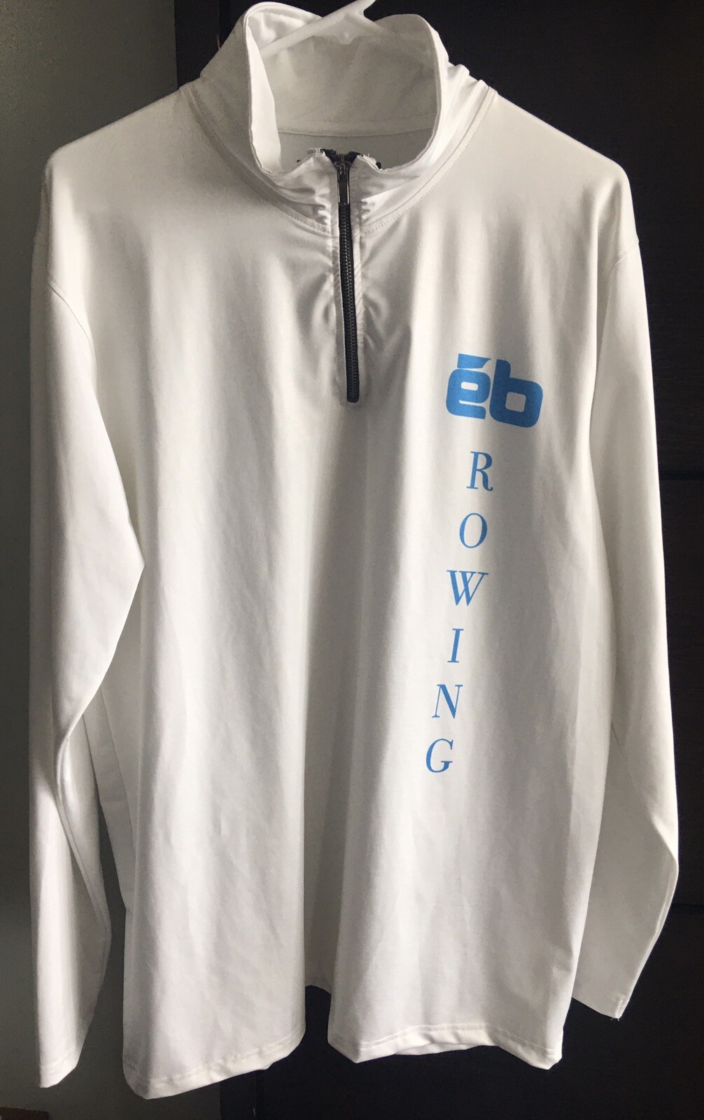 FILA MAGLIA CANOTTAGGIO MAGLIONE MORBIDO TAGLIA LARGE UNISEX LITE MANICA LUNGA USATOatamente