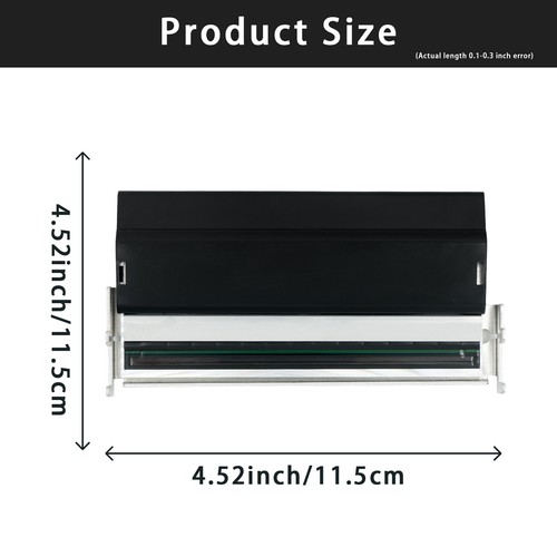 US New Printhead for Zebra ZM400 Thermal Label Printer 203dpi 79800M - Photo 4/5