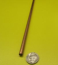 110 Copper Rod 1/4" Dia. x 48" Inch Length
