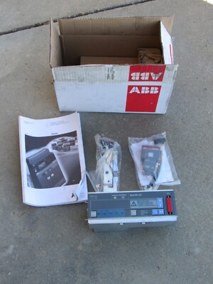 ABB SACE PR112/P LSIG TRIP UNIT MODULE W/ PR120B CIRCUIT BREAKER PR112 P CURRENT
