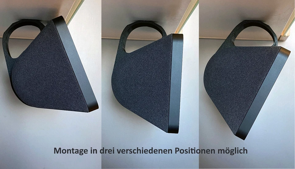 Schrank- /Decken-Halterung Halter für Amazon Echo Show 8 (2. Generation) - Bild 4 von 4