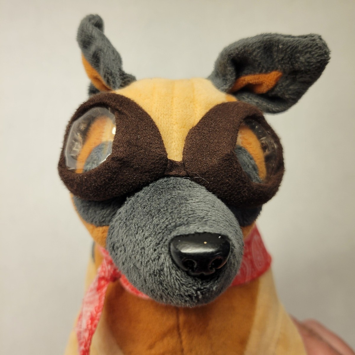 Fallout 4 Dogmeat Plush w/ Bandanas & Goggles Bethesda | eBay