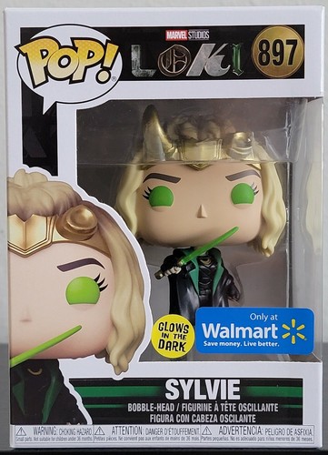 Funko Pop! Marvel Loki SYLVIE GITD Glow 