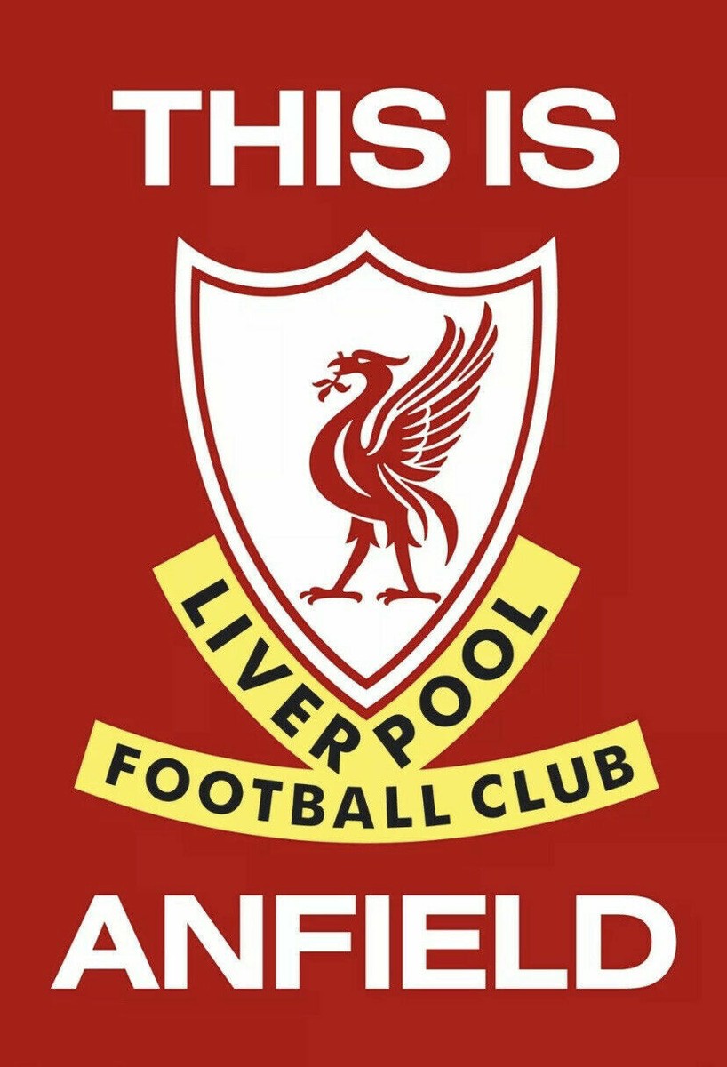 This Is Anfield Liverpool FC Football Fans Wall Art Poster A3