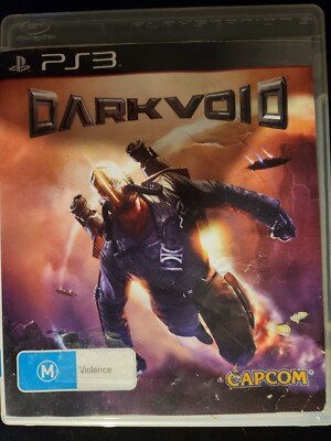 Dark Void PlayStation 3, Region 4, ManualCIB, NO Scratches ,FREE POSTAGE