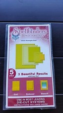 Spellbinders Nestabilities Dies S4-130 Classic Rectangle Small