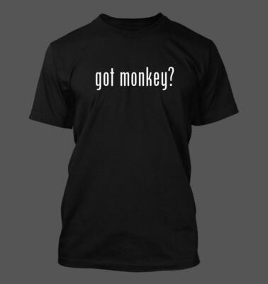 got monkey? - Men's Funny T-Shirt New RARE