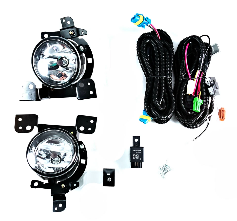 Juego de kit de faros antiniebla para Mitsubishi Mirage Space Star Hatchb 2012 y por delante Foto 2 de 4