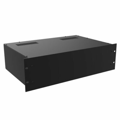 Penn Elcom Project Box 19in 3U(5.25'') x 8.66'' Deep Black R2100/3UK 