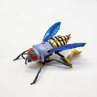 Transformers Beast Wars Fox Deluxe Predacon WASPINATOR Complete 