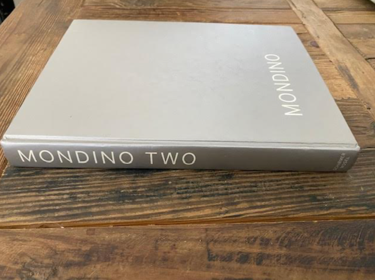 MONDINO TWO MUCH 2003 ART BOOK- JEAN-BAPTISTE MONDINO MONDINO TWO MUCH 2003 ART BOOK- JEAN-BAPTISTE MONDINO