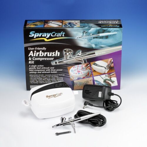 (S-SP30KC) - Spraycraft - Airbrush and Compressor Kit - Afbeelding 1 van 1