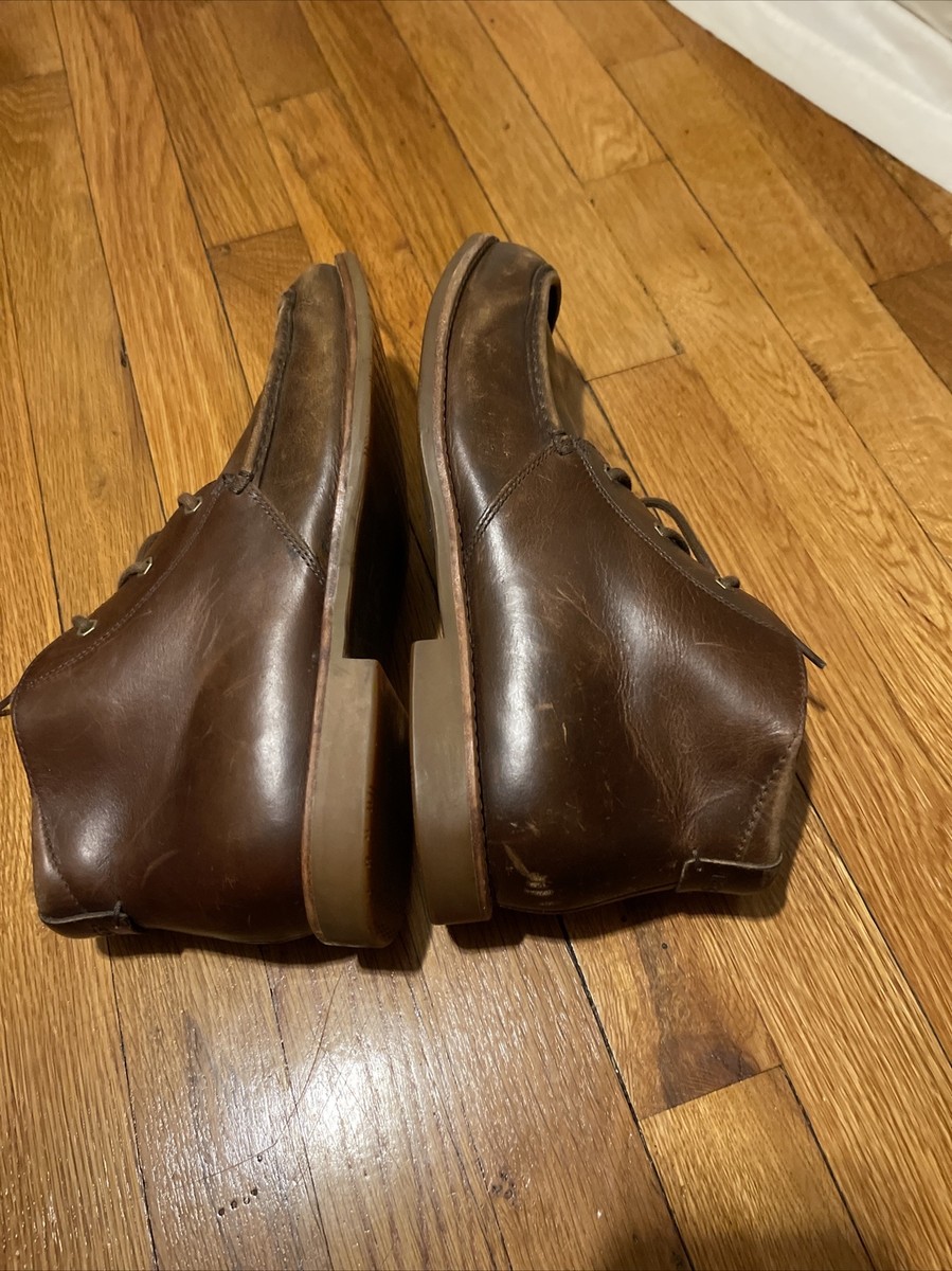 Ugg Mens Via Lungarno Tan Leather Chukka Ankle Lace-up Boots Size 11 Mens Ugg Via Lungarno Size 11 Ankle Boot Brown Chukka | eBay main image 3