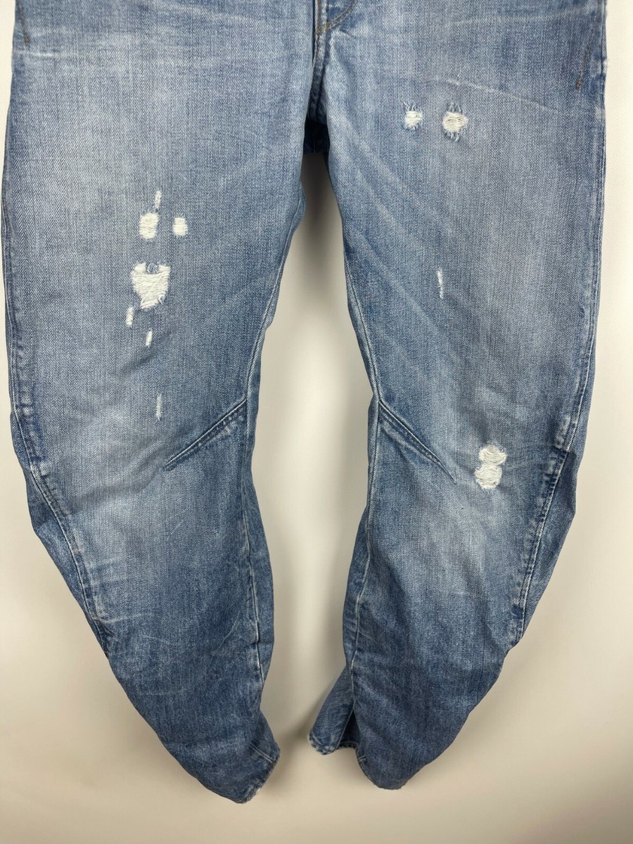 パンツ G-STAR RAW ARC VINTAGE LOOSE TAPERED G-STAR RAW Arc 3D Loose Tapered Braces COJ Khaki Chino Pant