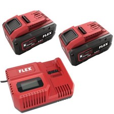 Flex Akku-Starter Set Power Set P-Set 18-88 R, 2 Akkus AP 18.0/8.0 + Ladegerät