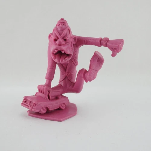 Vintage Marx Drag Hag 5" Pink Plastic Figure Toy Nutty Mads 1960s Donald Demon