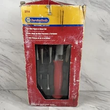 Napa Service Tools 11 Piece Mini Punch Chisel Set 3714 Professional 1500 Series