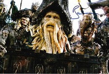 Bill Nighy "Fluch der Karibik" Autogramm signed 20x30 cm Bild