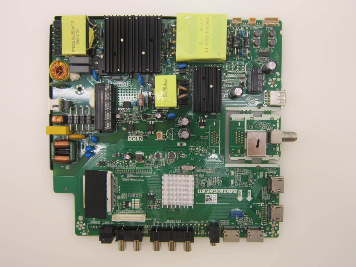 RCA Rtu4300 Main Board Tp.ms3458.pc757 Fast | Achetez sur