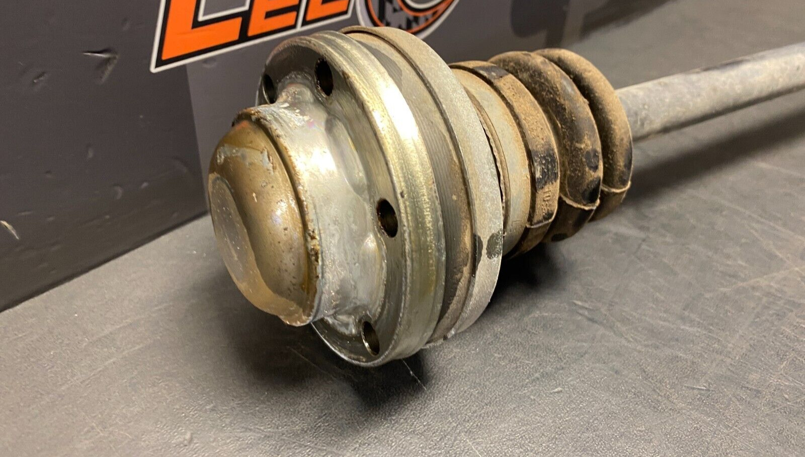 2012 AUDI R8 V10 OEM COUPE DRIVER LH FRONT CV AXLE USED