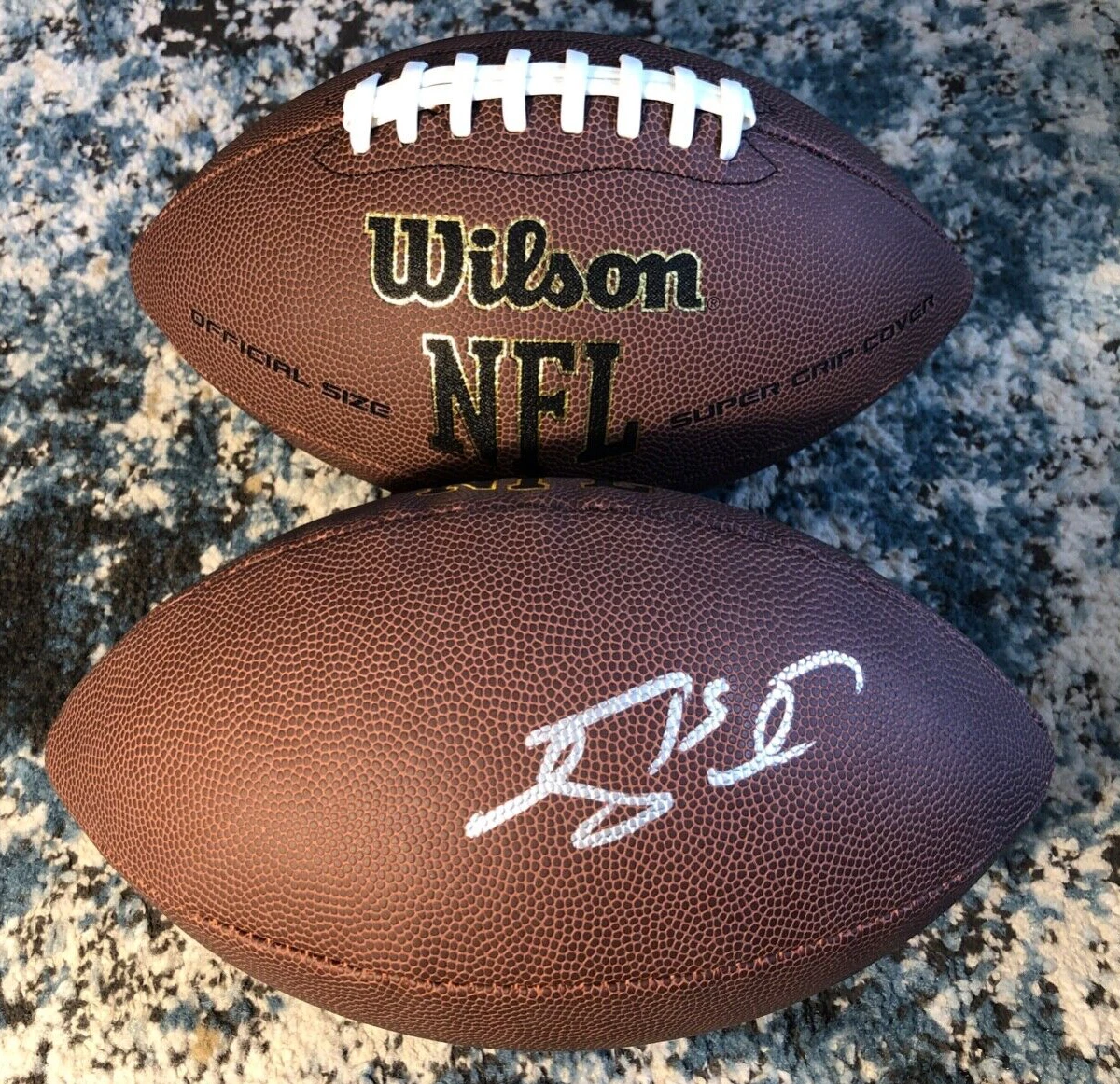 Tim Tebow Signed Autograph Wilson Full Size NFL Football Florida Gators NCAA USA