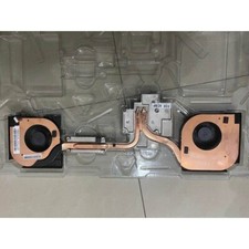 For Lenovo Thinkpad P53 N19P CPU Cooler Fan Heatsink Assembly Radiator 02DM016