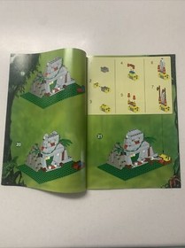 LEGO Adventurers Jungle River Expedition #5976 - Instruction Booklet ONLY