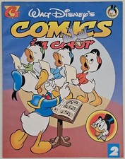 Cover of Walt Disney's Comics in Color #2