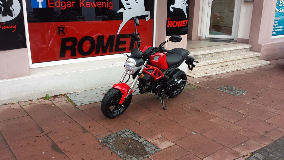 Romet  Pony 50 ccm mit 25KM/H Zulassung - Bild 4 von 4