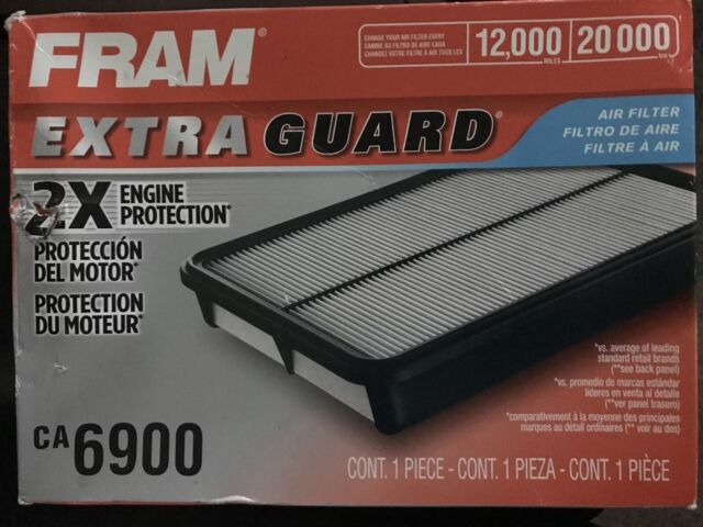 Air Filter-Extra Guard Fram CA6900