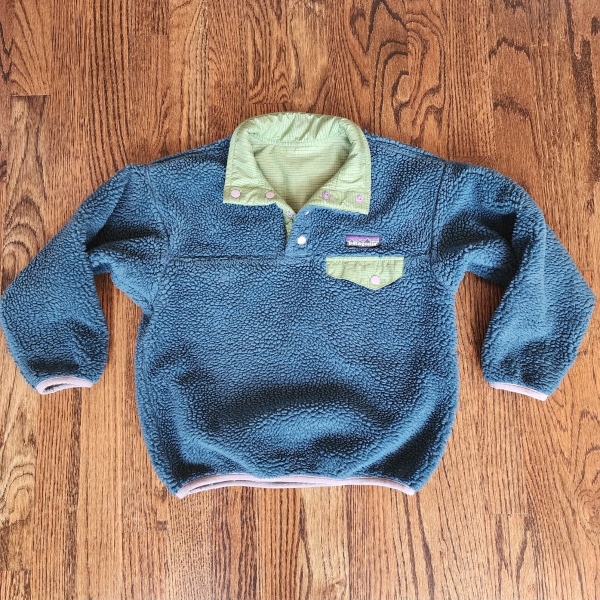 Vintage Patagonia Reversible Glissade Deep Pile Fleece Vintage Patagonia Reversible Glissade Deep Pile Fleece