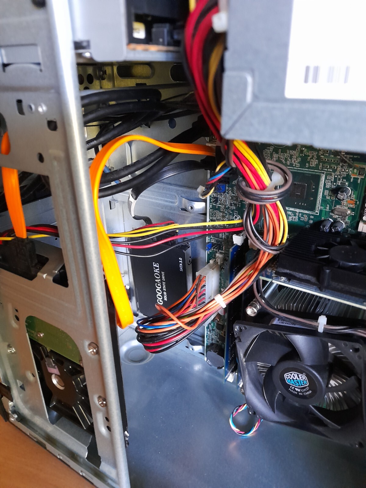 PC HP PAVILION i3 3220 3.30GHZ / RAM 8 GO / SSD 256GO / HDD 500 GO