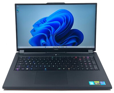 Aorus AORUS 17H 17.3 Laptop Intel i7 13th Gen 2.4Hz 16Gb 1Tb RTX 4080 12Gb
