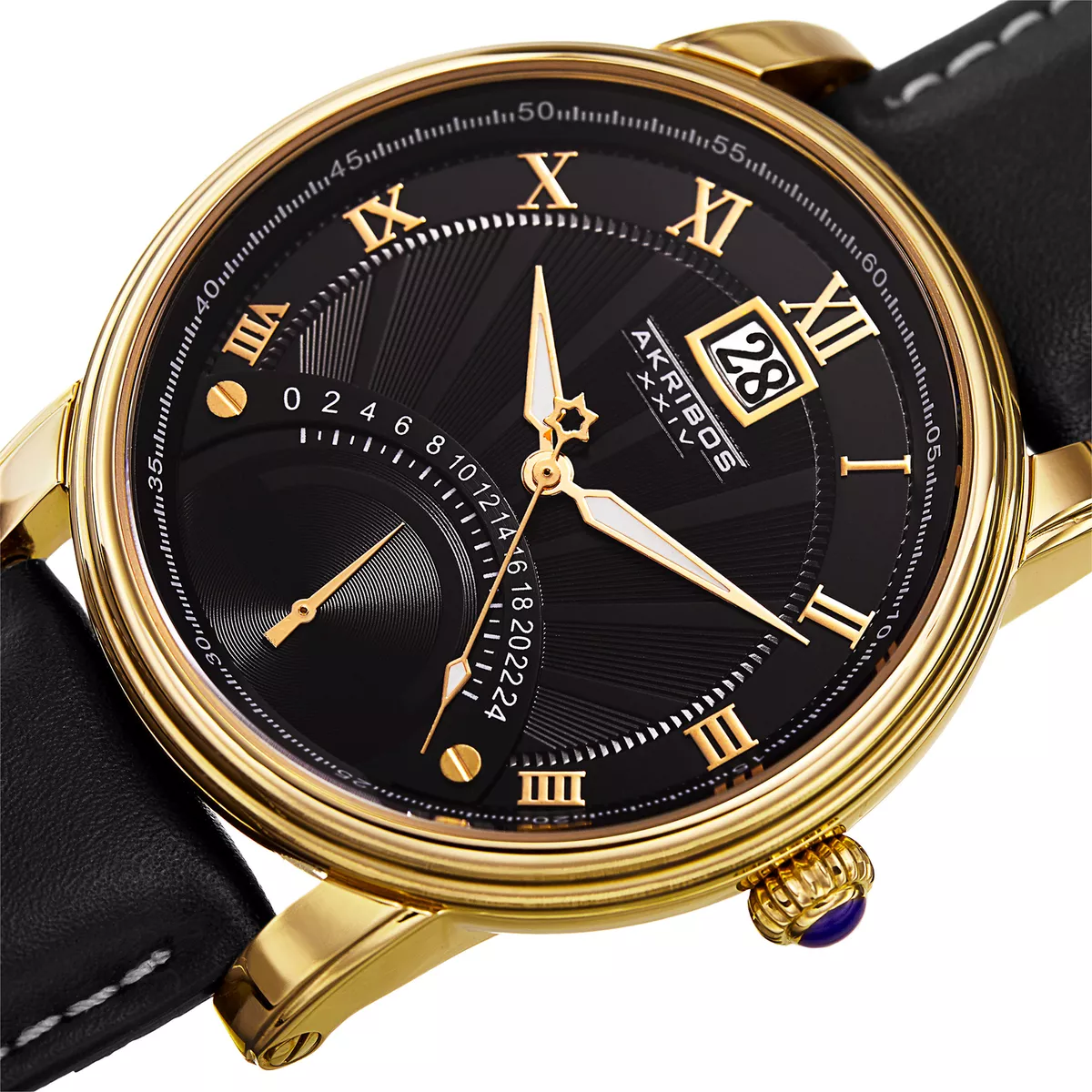 Akribos xxiv tourbillon sale