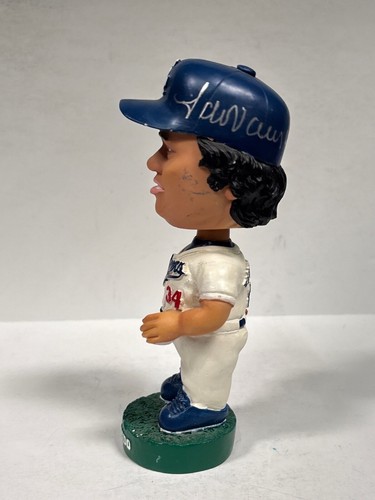 Fernando Valenzuela Signed Exclusive LA Dodgers Bobblehead SGA PSA 6A11888 - Picture 4 of 7