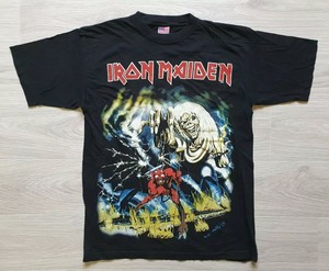 rare iron maiden shirts