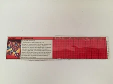 Transformers G1 1985 POWERGLIDE minibots tech spec bio card