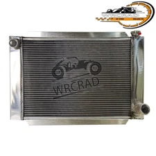 2-Rows Universal Aluminum Performance Radiator Fit Chevy GM Style Applications